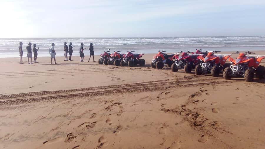 Agadir/Taghazout: Quad Bike and Sandboarding Tour - Who should book, and who should skip this one