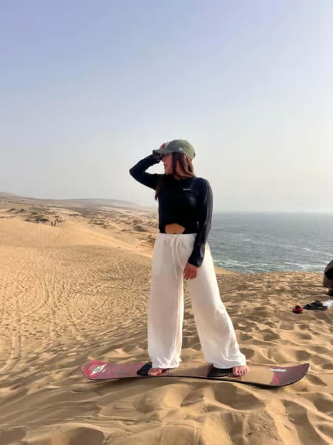 Agadir/Taghazout : Quad Bike & Camel Ride On The Beach - Quad Bikes and Camels on Tamraght Bay