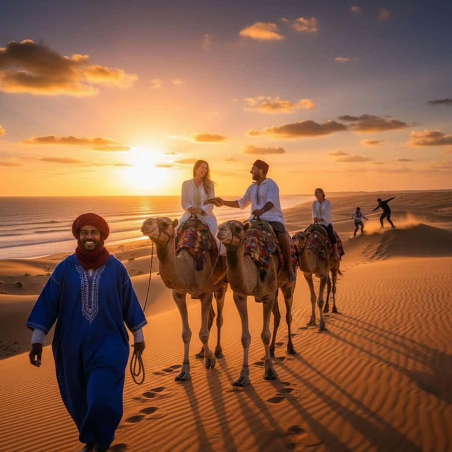 Agadir/Taghazout : Quad Bike & Camel Ride On The Beach - Quad Bike Hour: Dunes, dust, and fast confidence