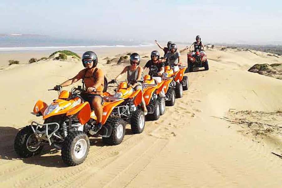Agadir/Taghazout : Quad Bike Safari Desert - The 2-Hour Desert Quad Ride: Villages, Hills, and Sand Dunes
