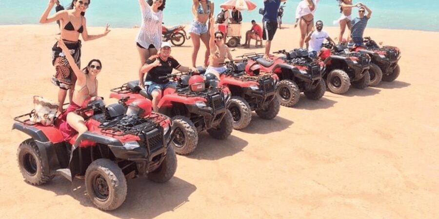 Agadir/Taghazout : Quad Bike Safari Desert - Finishing With Agadir Beach Views