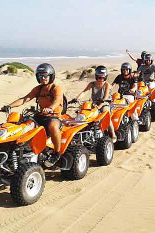 Agadir/Taghazout : Quad Bike Safari Desert - Guides, Safety, and What Good Leadership Looks Like