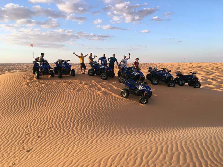 Agadir/Taghazout : Quad Biking and Sandboarding Adventure - Pickup, Gear, and Safety Rules Before You Ride