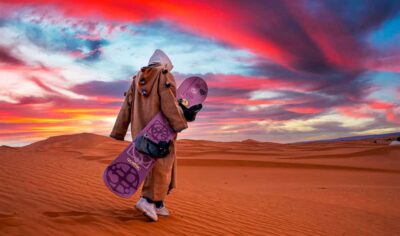 Quad Biking and Sandboarding Adventure