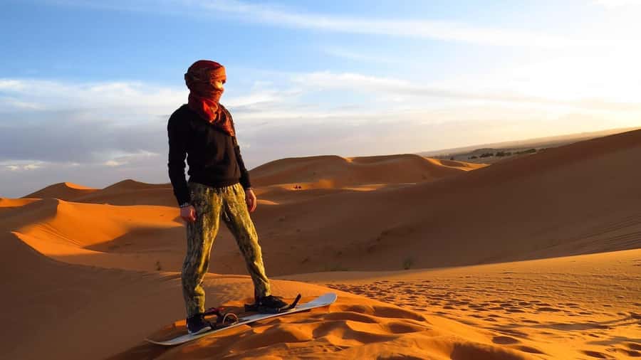 Agadir/Taghazout : Quad Biking and Sandboarding Adventure - Quad Biking Through Coastal Dunes and Photo Stops