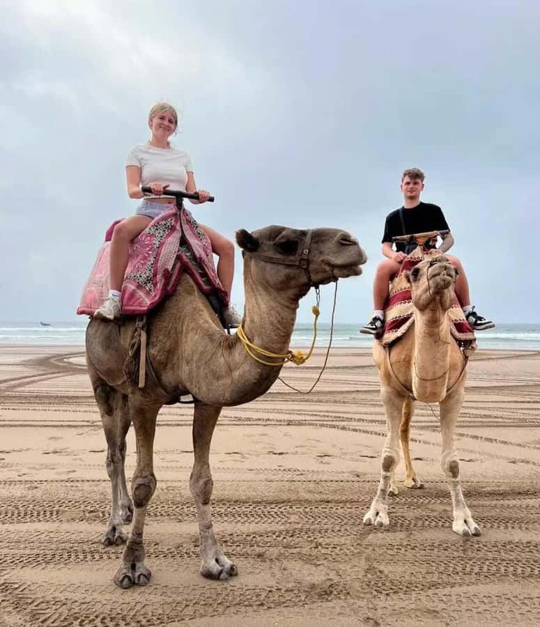 Agadir/ Taghazout: Safari Quad Bike on the Beach & Desert - The Safety Briefing and Driving Ability Test: Your First Real Step