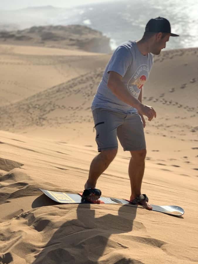 Agadir/Taghazout: Sandboarding & Visit of Canyons With Lunch - Riding the Timlaline Dunes from Agadir or Taghazout