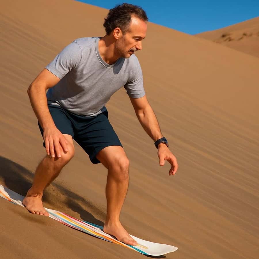 Agadir/Taghazout: Sandboarding & Visit of Canyons With Lunch - Sandboarding on Soft Golden Dunes (Beginner Friendly)