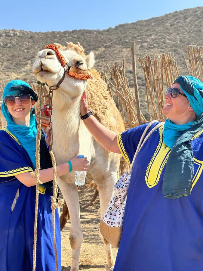 Agadir/Taghazout: Sunset Camel Ride with BBQ and Music Show - The Agadir to Tamri drive that turns it into a real outing