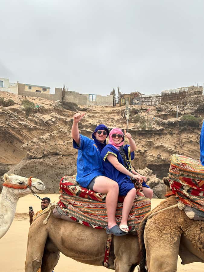 Agadir/Taghazout: Sunset Camel Ride with BBQ and Music Show - BBQ dinner and mint tea, with vegetarian options on request
