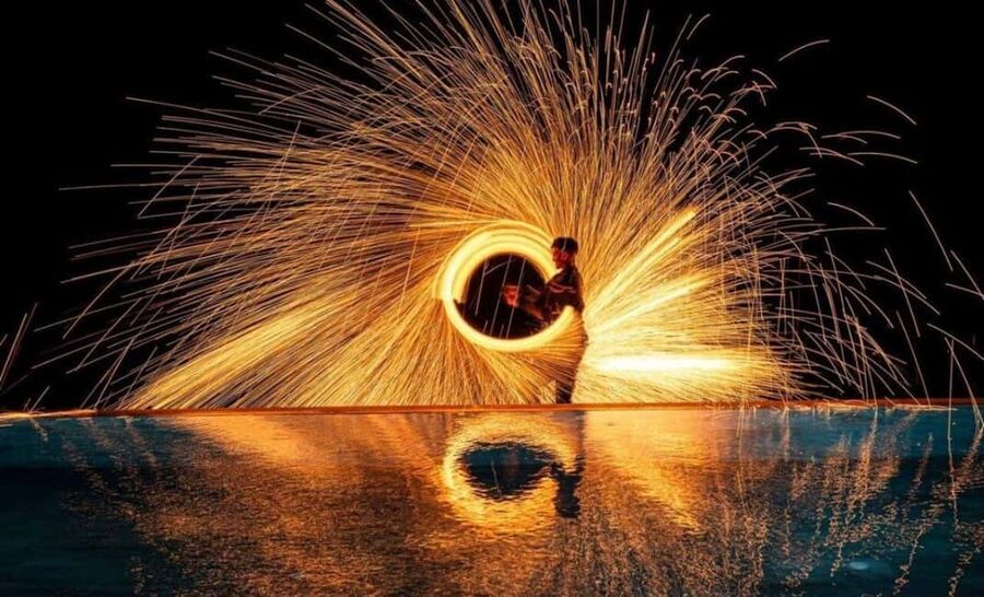 Agadir/Taghazout: Sunset Sandboarding Tour & Moroccan Dinner - Campfire Moroccan dinner, mint tea, and live music under the stars