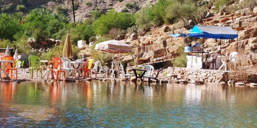 Agadir/Taghazout/Tamraght: Paradise Valley Best Tour - Entering the valley: streams, villages, and gorges up to 180m