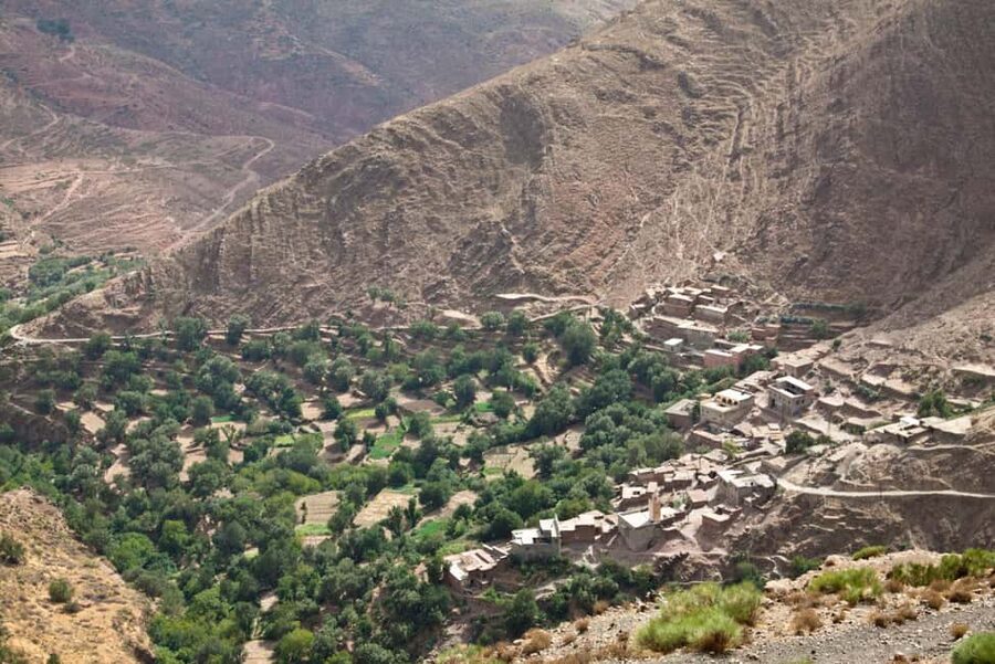 Agadir/Tamraght/Taghazout: Paradise Valley Atlas Tour - The viewpoint stop that sets the tone for Paradise Valley