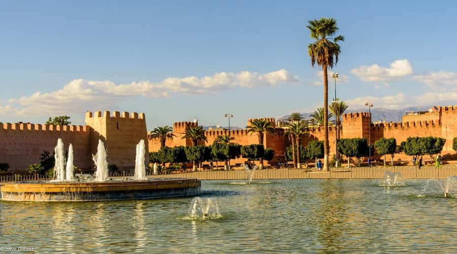 Agadir: Taroudant Oasis and Tiout Day Trip with Lunch Option - After lunch in the palm grove: donkey rides and film-story scenery