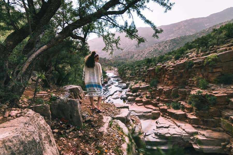 Agadir: Timlaline Desert and Paradise Valley with Camel Ride - Alma botanical garden and argan oil learning you can actually use