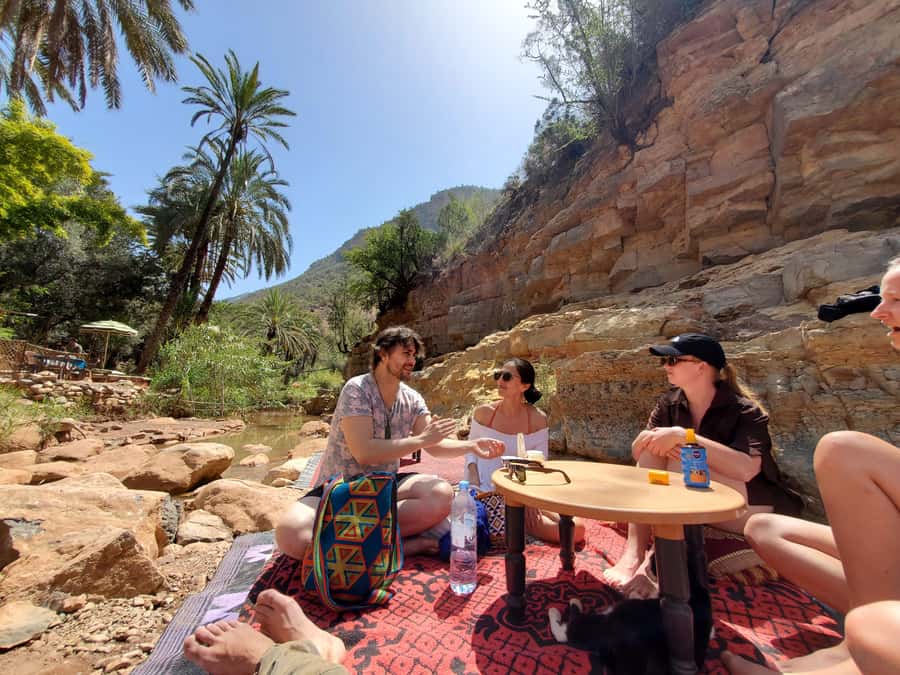Agadir: Timlaline Desert and Paradise Valley with Camel Ride - Camel ride for 30 minutes: do it for the experience, not just photos