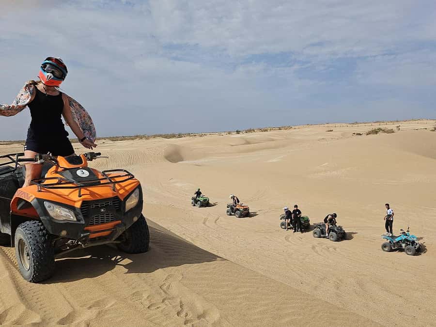 Agadir to Tifnit Desert: Quad Biking Tour with Sandboarding - Why Tifnit Desert Quads Feel Like More Than a Ride