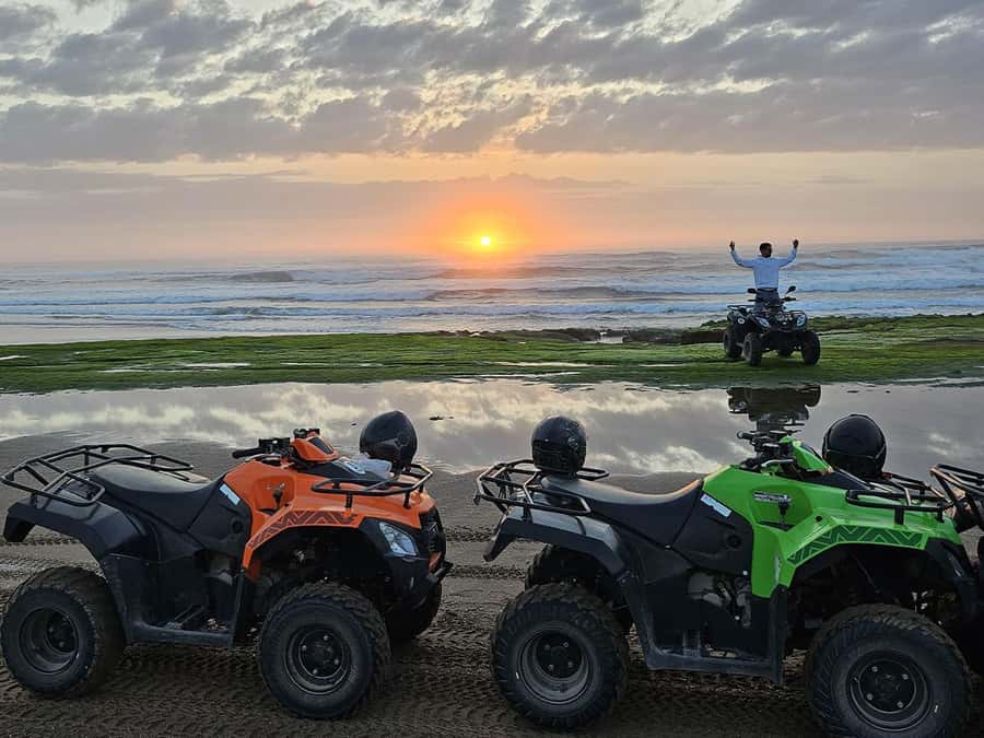 Agadir to Tifnit Desert: Quad Biking Tour with Sandboarding - Sandboarding: Fun Add-On, But Plan for the Climb