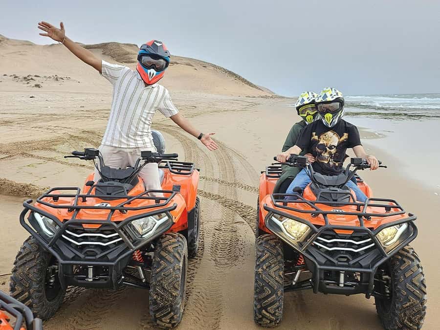Agadir to Tifnit Desert: Quad Biking Tour with Sandboarding - Getting to Tifnit From Agadir, Taghazout, or Tamraght