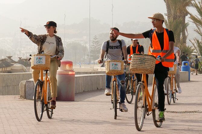 Agadir: Unleash Your Adventure with Electric Bicycles! - Where Pikala starts in Agadir, and what to bring