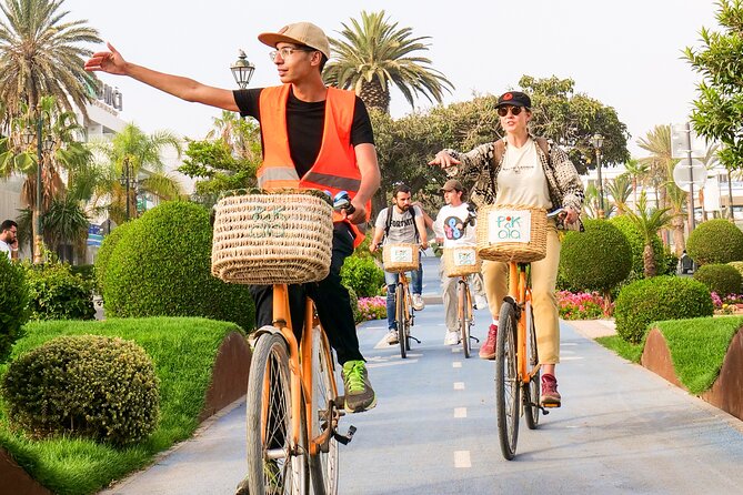 Agadir: Unleash Your Adventure with Electric Bicycles! - Souk El Had guided walk, plus market energy in a manageable time