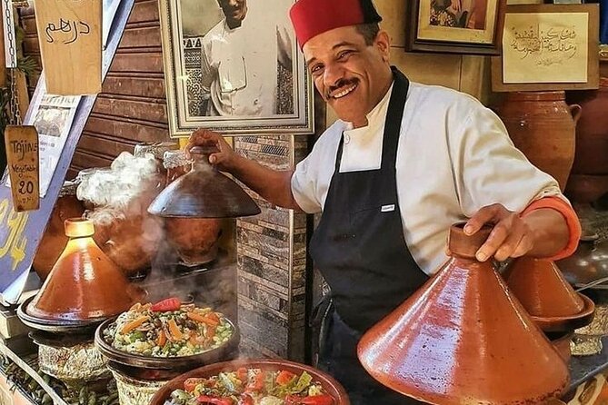 Agadir with a Local–Balade Authentic & Tasting Street Food - The tastings: msemmen, harira, grilled skewers, and spicy olives