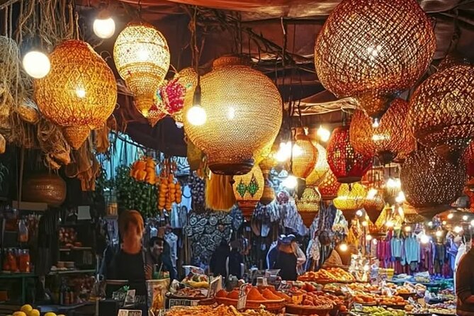 Agadir with a Local–Balade Authentic & Tasting Street Food - Mint tea at a low-key café, plus real conversation time