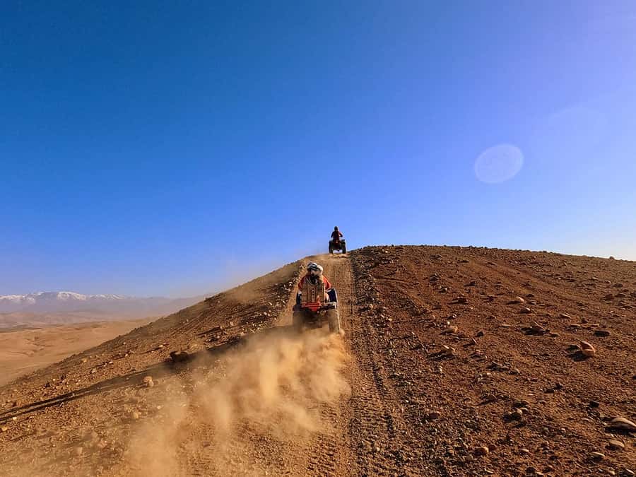 Agafay and atlas: Quad and camel experience - FAQ