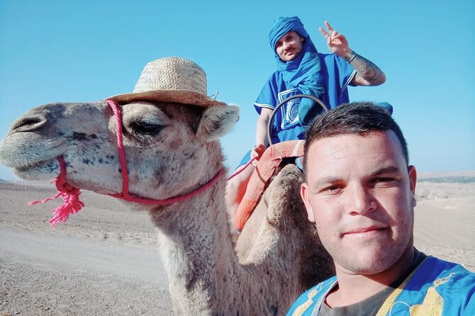 Agafay camel ride - What the 3-hour Agafay camel ride is really like