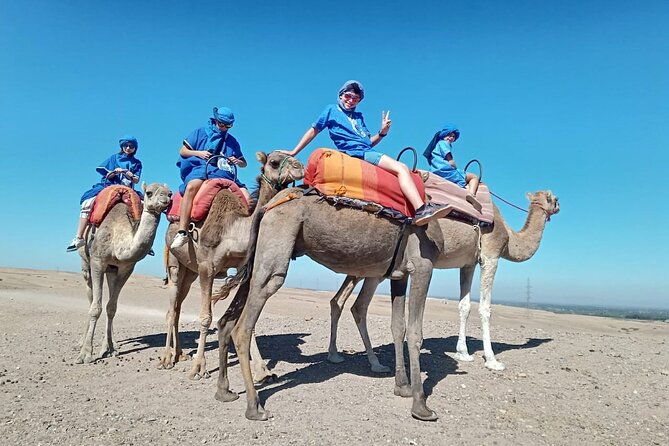 Agafay camel ride - Should you book the Agafay camel ride from Marrakech?