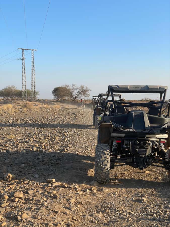 Agafay Desert 4-Seater Buggy Experience | Family & Premium - The buggy ride itself, power, control, and who drives