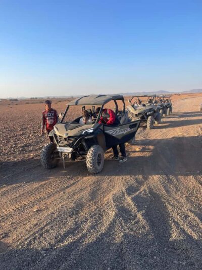 Agafay Desert 4-Seater Buggy Experience | Family & Premium