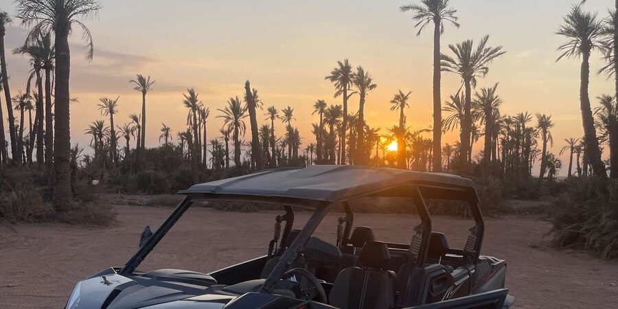 Agafay Desert 4-Seater Buggy Experience | Family & Premium - Berber villages and scenic stops, what you are actually seeing
