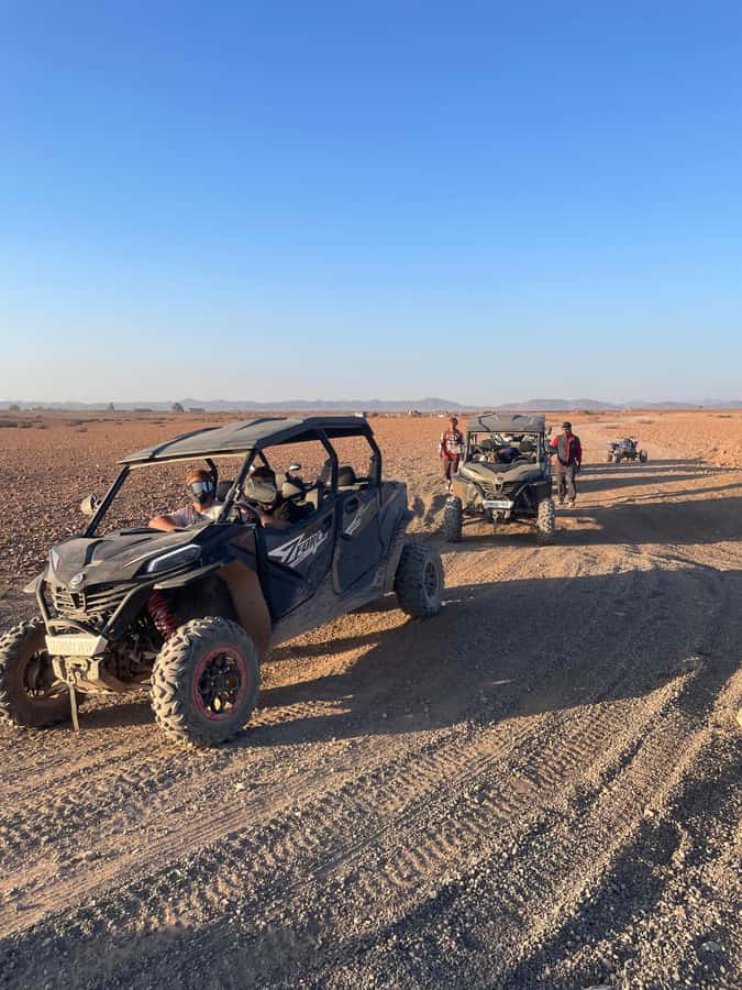 Agafay Desert 4-Seater Buggy Experience | Family & Premium - If you want lunch or dinner, plan it early