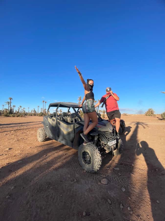 Agafay Desert 4-Seater Buggy Experience | Family & Premium - Private groups, family-friendly momentum, and comfort level