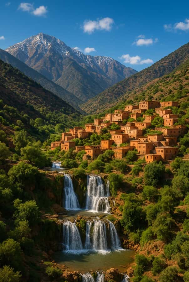 Agafay Desert & Atlas Mountain & Camel Ride Day Trip & Lunch - Picking up in Marrakech: where your driver expects you