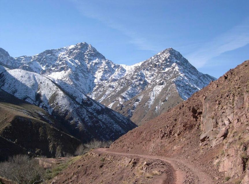 Agafay Desert & Atlas Mountain & Camel Ride Day Trip & Lunch - Berber villages: learning how Amazigh life works up close