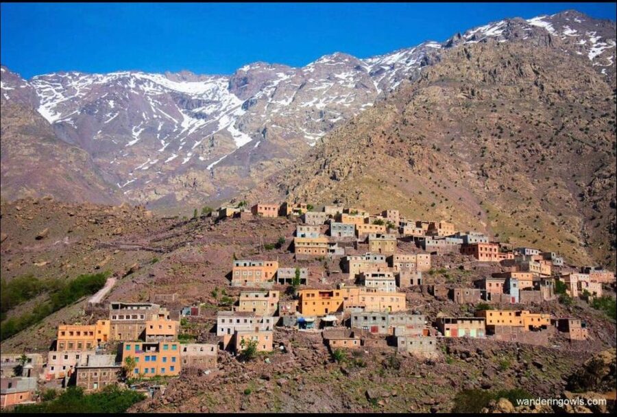 Agafay Desert & Atlas Mountain & Camel Ride Day Trip & Lunch - The waterfall trek: short on paper, real on your legs