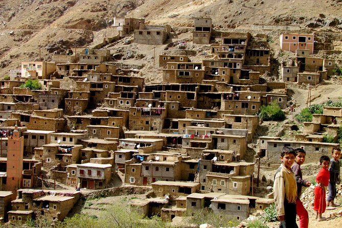 Agafay Desert & Berber villages & Atlas Mountains, Full Day Trip From Marrakech - From Marrakech to the Atlas foothills, with pickup and a route built for views