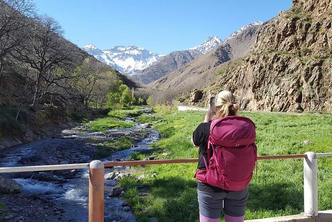 Agafay Desert & Berber villages & Atlas Mountains, Full Day Trip From Marrakech - Mint tea in a Berber house, then toward the Amizmiz valley