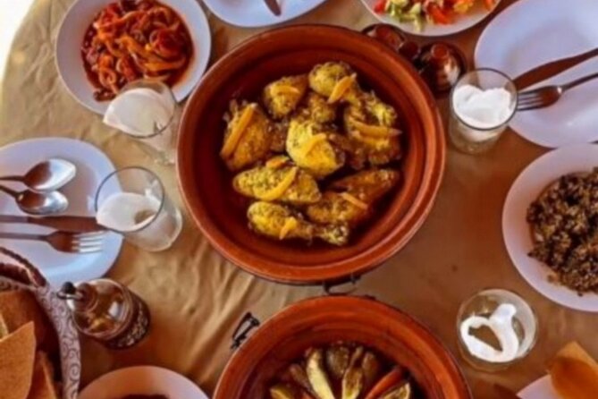 Agafay Desert & Berber villages & Atlas Mountains, Full Day Trip From Marrakech - Tnirt village lunch in a traditional home, and how the day slows down