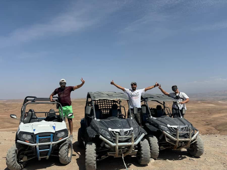 Agafay Desert: Buggy Rides, Dinner & Show Under the Stars - Why This Agafay Combo Feels Like a Real Night Out
