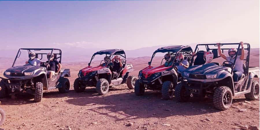 Agafay Desert: Buggy Rides, Dinner & Show Under the Stars - Photo Stop, Tea Moment, and a Guided Camp Rhythm
