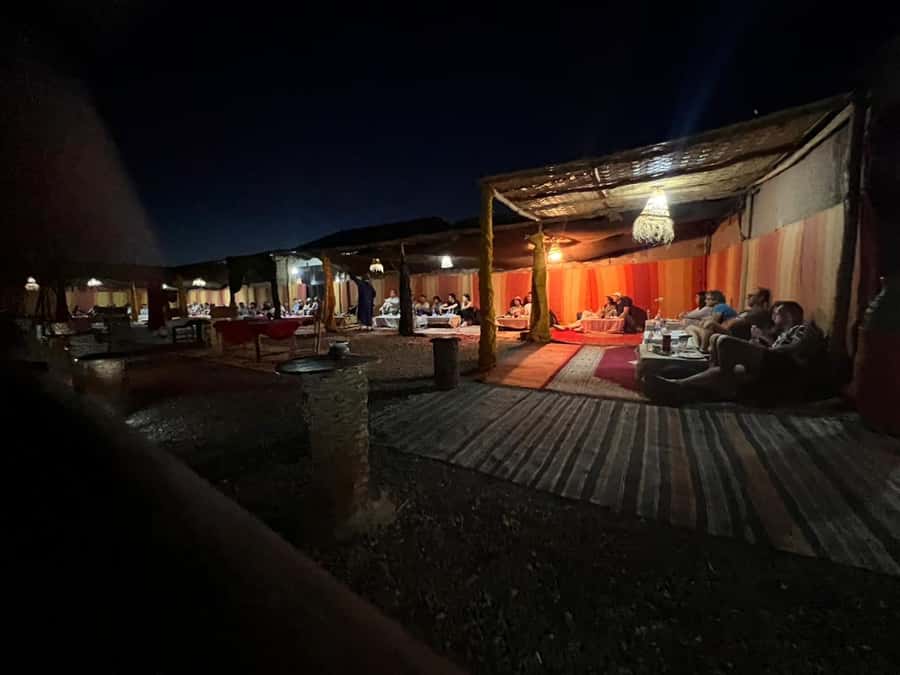 Agafay Desert: Buggy Rides, Dinner & Show Under the Stars - The Show Under the Stars: Music, Dance, and Sometimes Fire