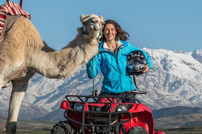 Agafay Desert: Camel Ride and Quad bike with Dinner Show - Agafay Desert rides: why this spot feels special