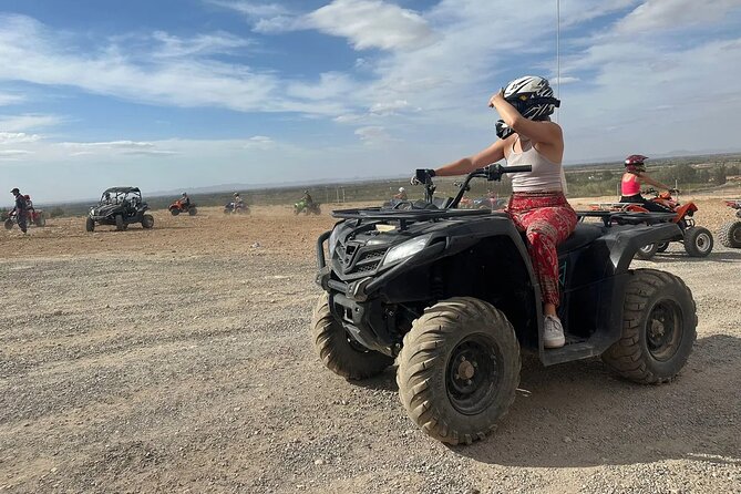 Agafay Desert: Camel Ride and Quad bike with Dinner Show - The Berber dinner show: food, tea, and stargazing vibes