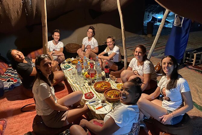 Agafay Desert: Camel Ride and Quad bike with Dinner Show - Camel ride in Agafay: Berber hospitality at a calmer pace