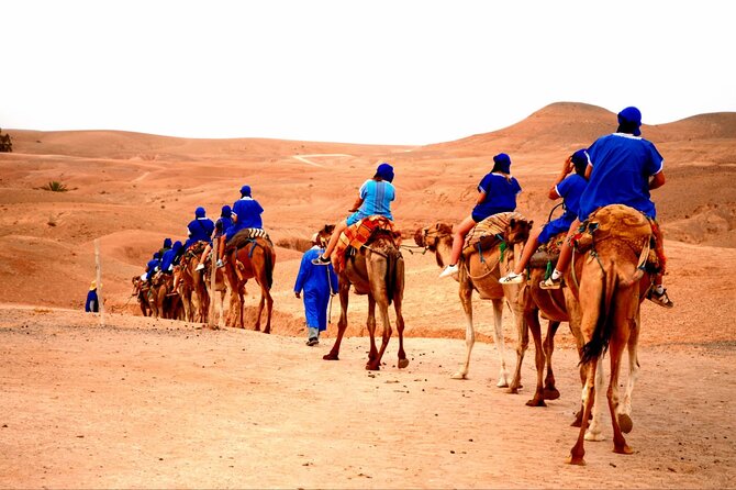 Agafay Desert ,camel ride & Dinner Show - Berber Tent Mint Tea And Crepes: Small Stop, Big Atmosphere