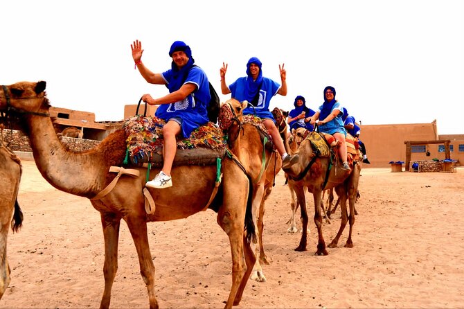 Agafay Desert ,camel ride & Dinner Show - Sunset Watching And Dinner: How The Evening Comes Together