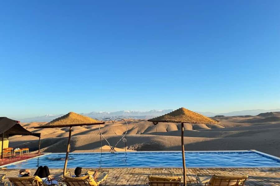 Agafay Desert Day: Quad Bike, Lunch & Swim Adventure - Agafay Desert day trip, built for adrenaline plus comfort